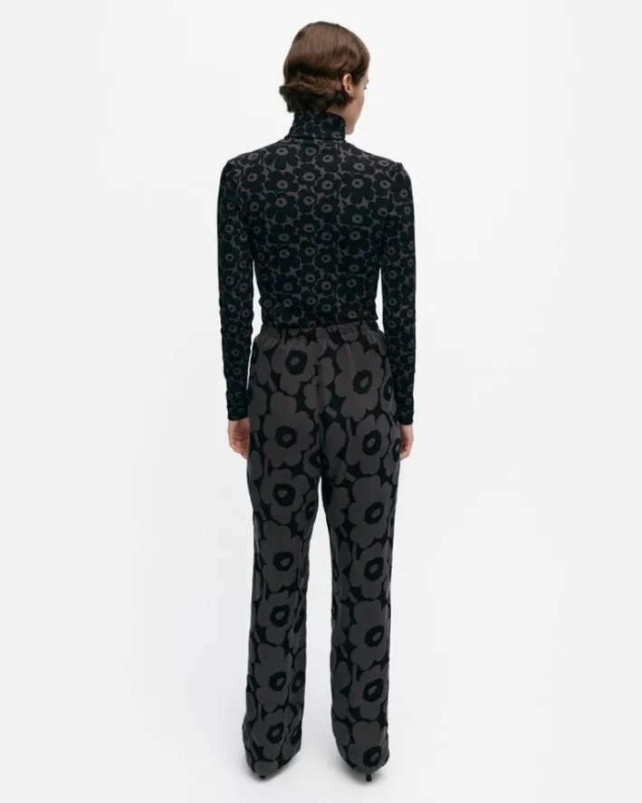 Marimekko Moreski Unikko Cupro Trousers<Woman Trousers