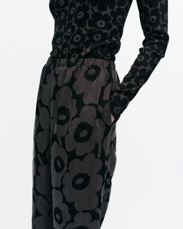Marimekko Moreski Unikko Cupro Trousers<Woman Trousers