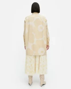 Marimekko Mystiikka Unikko Cotton Shirt<Woman Tops & Tunics