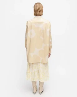 Marimekko Mystiikka Unikko Cotton Shirt<Woman Tops & Tunics