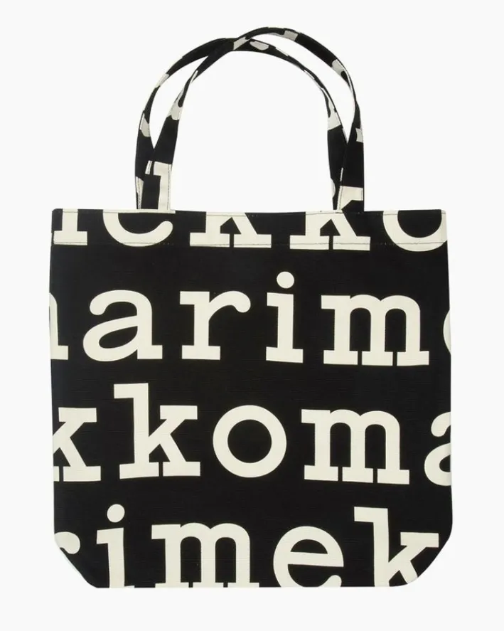 Marimekko Notko Logo Bag<Woman Canvas Bags