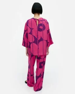 Marimekko Oaja Vesi Unikko Blouse<Woman Tops & Tunics