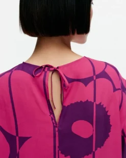 Marimekko Oaja Vesi Unikko Blouse<Woman Tops & Tunics