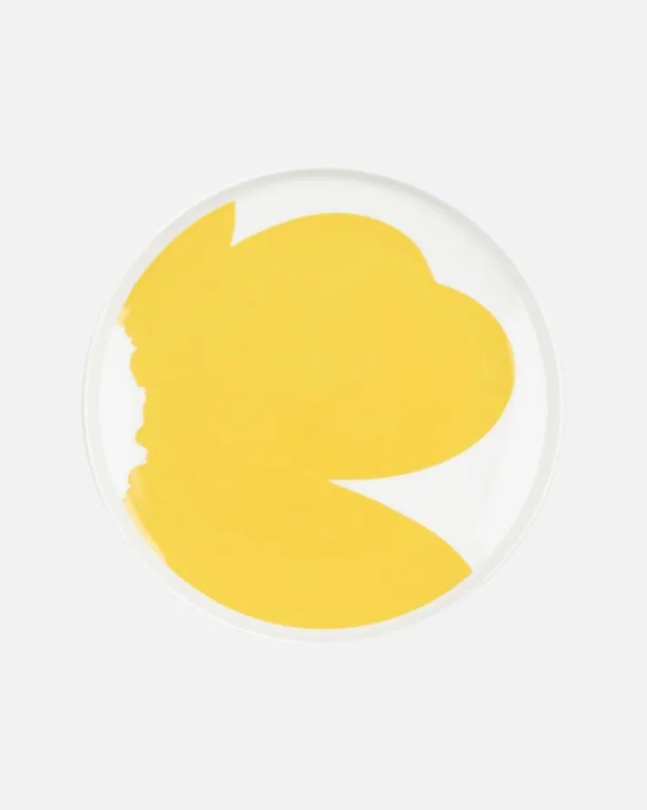 Marimekko Oiva / Iso Unikko Plate 25 Cm<Woman Kitchen & Dining