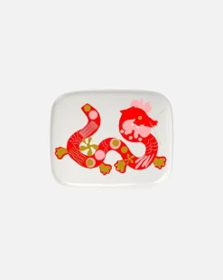 Marimekko Oiva / Jalo Plate 15X12 Cm<Woman Kitchen & Dining