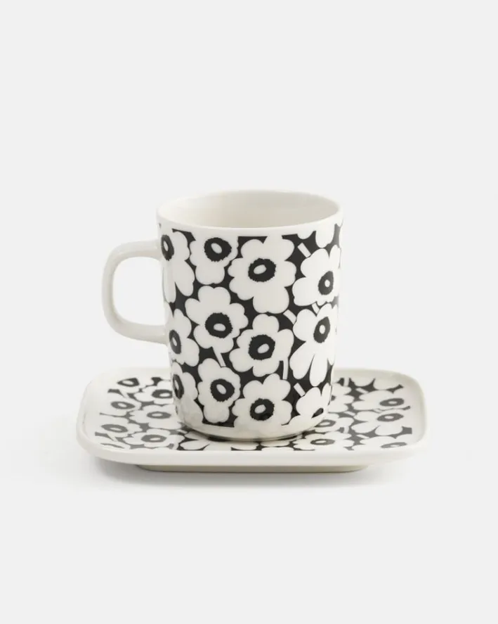 Marimekko Oiva / Pikkuinen Unikko Plate 15X12 Cm<Woman Kitchen & Dining