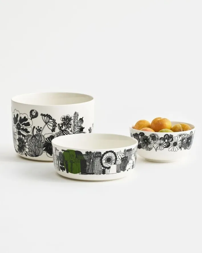 Marimekko Oiva / Siirtolapuutarha Bowl 9 Dl<Woman Kitchen & Dining