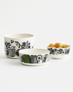 Marimekko Oiva / Siirtolapuutarha Bowl 1,5 L<Woman Kitchen & Dining