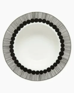 Marimekko Oiva / Siirtolapuutarha Deep Plate 20 Cm<Woman Kitchen & Dining