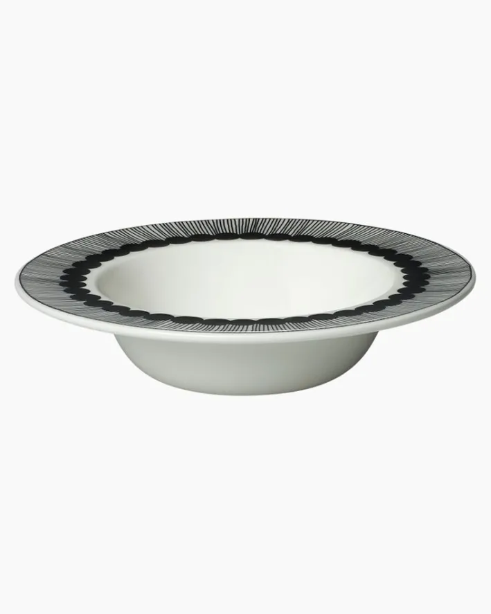 Marimekko Oiva / Siirtolapuutarha Deep Plate 20 Cm<Woman Kitchen & Dining