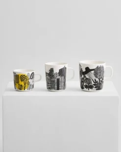 Marimekko Oiva / Siirtolapuutarha Mug 4 Dl<Woman Kitchen & Dining