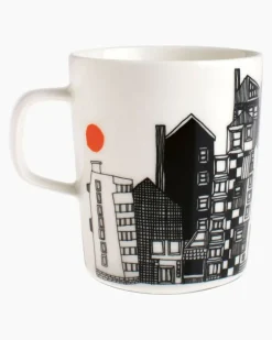 Marimekko Oiva / Siirtolapuutarha Mug 2,5 Dl<Woman Kitchen & Dining