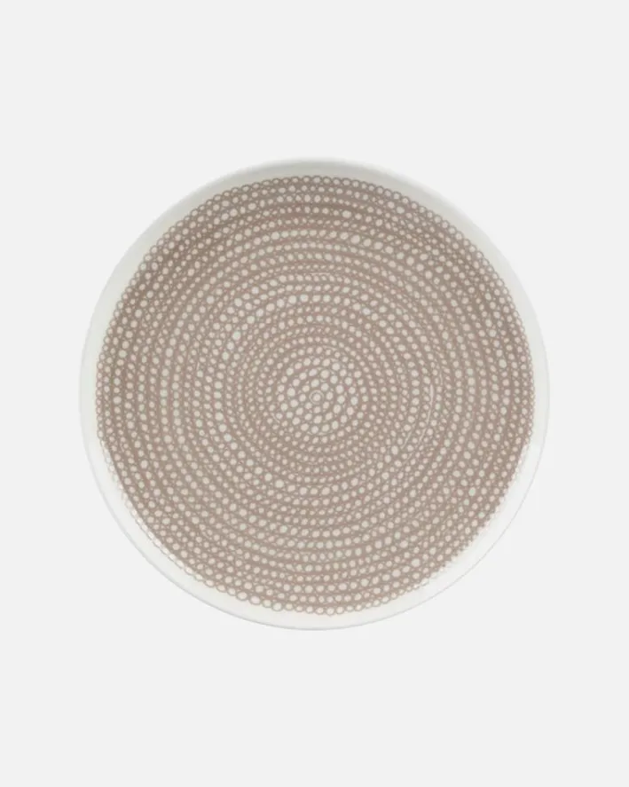Marimekko Oiva / Siirtolapuutarha Plate 25 Cm<Woman Kitchen & Dining
