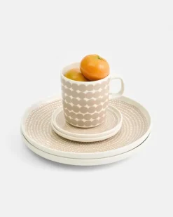 Marimekko Oiva / Siirtolapuutarha Plate 25 Cm<Woman Kitchen & Dining