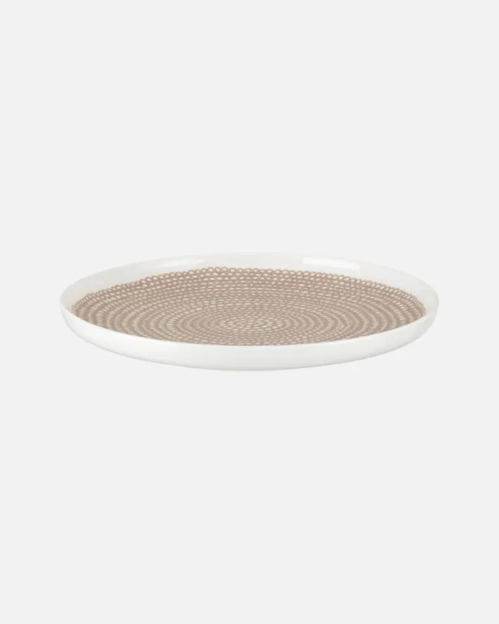 Marimekko Oiva / Siirtolapuutarha Plate 25 Cm<Woman Kitchen & Dining