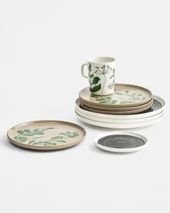Marimekko Oiva / Siirtolapuutarha Plate 13,5 Cm<Woman Kitchen & Dining