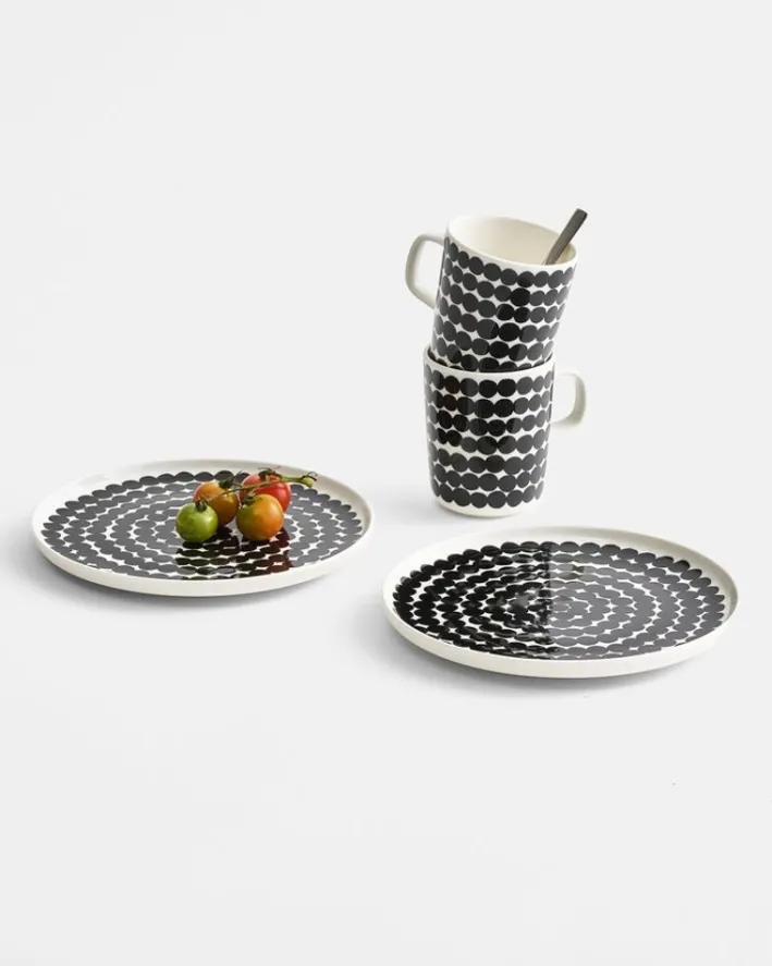 Marimekko Oiva / Siirtolapuutarha Plate 20 Cm<Woman Kitchen & Dining