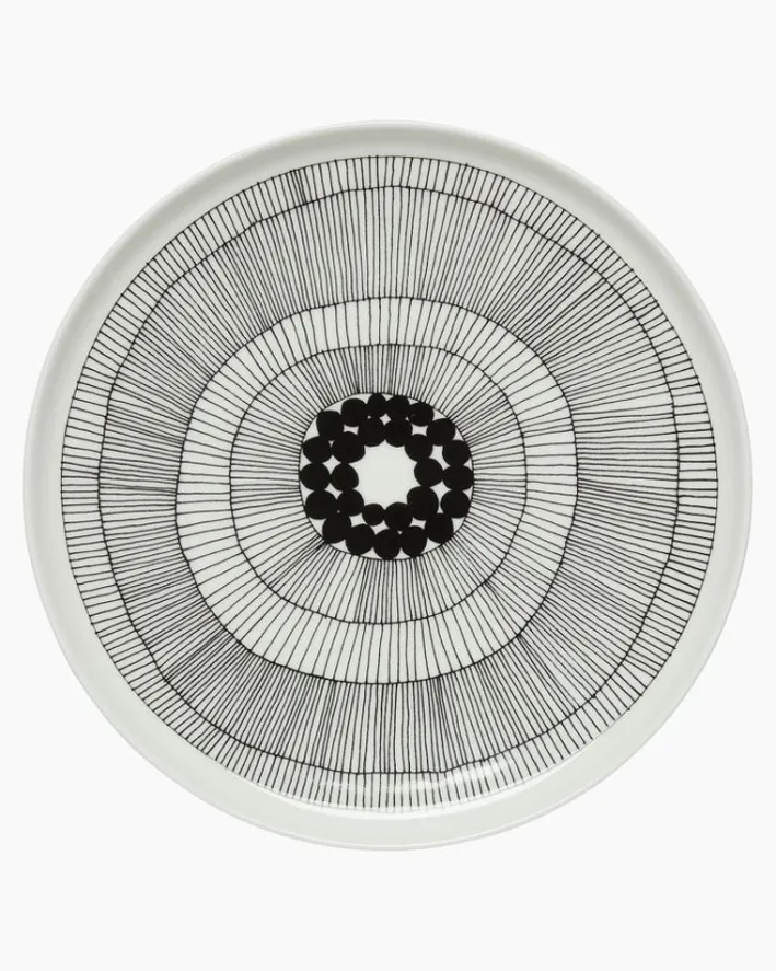 Marimekko Oiva / Siirtolapuutarha Plate 25 Cm<Woman Kitchen & Dining