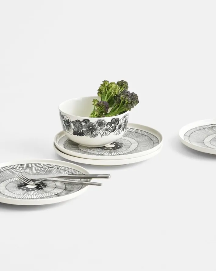 Marimekko Oiva / Siirtolapuutarha Plate 25 Cm<Woman Kitchen & Dining