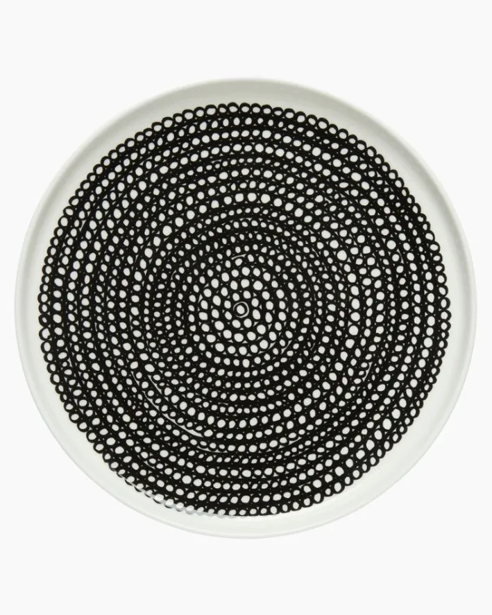 Marimekko Oiva / Siirtolapuutarha Plate 20Cm<Woman Kitchen & Dining
