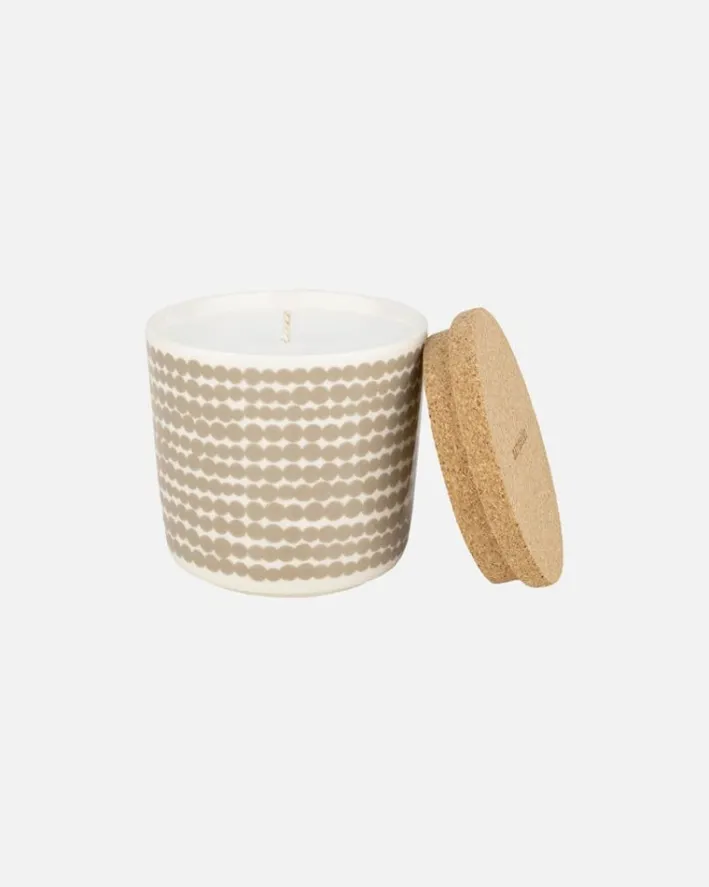 Marimekko Oiva / Siirtolapuutarha Scented Candle<Woman Home Decor