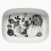 Marimekko Oiva / Siirtolapuutarha Serving Dish<Woman Kitchen & Dining