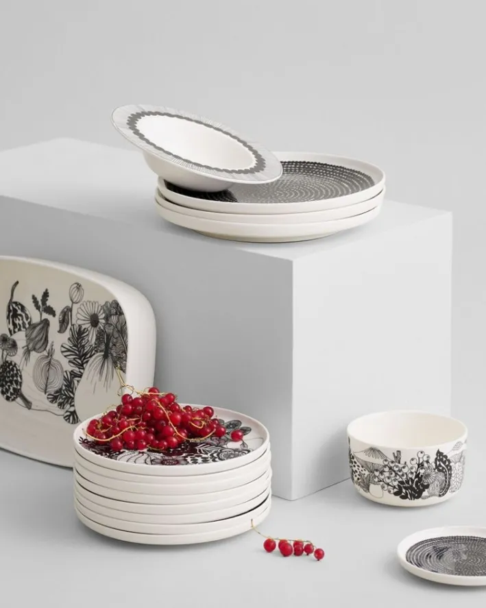 Marimekko Oiva / Siirtolapuutarha Serving Dish<Woman Kitchen & Dining