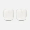 Marimekko Oiva / Unikko Cup Set 2 Dl, Without Handle, 2 Pcs<Woman Kitchen & Dining