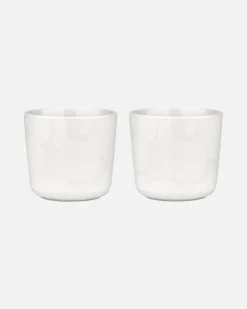 Marimekko Oiva / Unikko Cup Set 2 Dl, Without Handle, 2 Pcs<Woman Kitchen & Dining