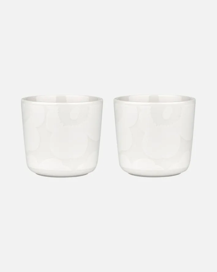 Marimekko Oiva / Unikko Cup Set 2 Dl, Without Handle, 2 Pcs<Woman Kitchen & Dining