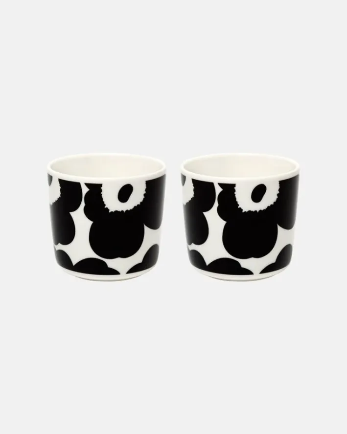 Marimekko Oiva / Unikko Cup Set 2Dl, Without Handle, 2Pcs.<Woman Kitchen & Dining