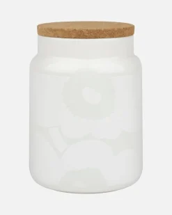 Marimekko Oiva / Unikko Jar 1,2 L<Woman Kitchen & Dining