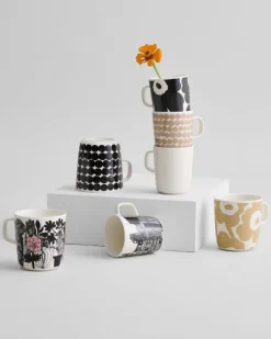 Marimekko Oiva / Unikko Mug 4 Dl<Woman Kitchen & Dining