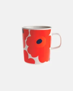 Marimekko Oiva / Unikko Mug 2,5Dl<Woman Kitchen & Dining