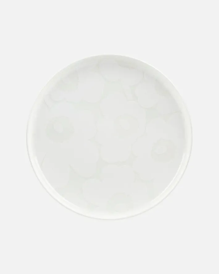 Marimekko Oiva / Unikko Plate 25 Cm<Woman Kitchen & Dining