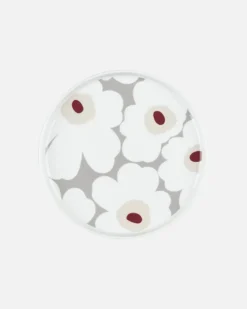 Marimekko Oiva / Unikko Plate 20 Cm<Woman Kitchen & Dining