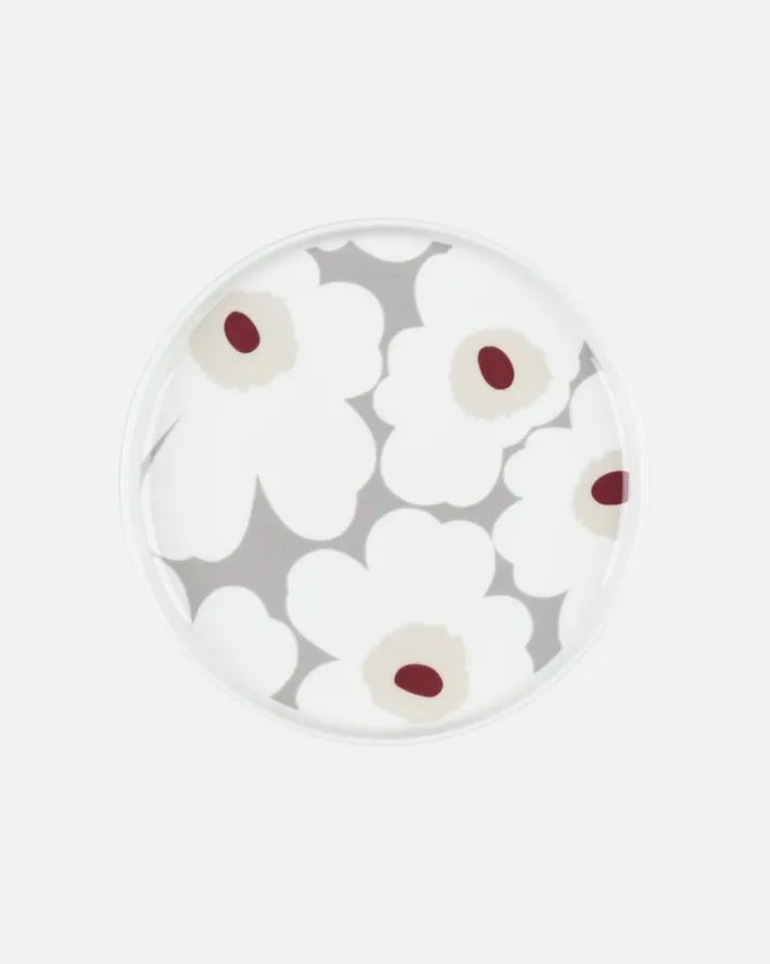 Marimekko Oiva / Unikko Plate 20 Cm<Woman Kitchen & Dining