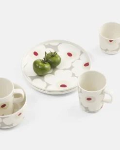 Marimekko Oiva / Unikko Plate 20 Cm<Woman Kitchen & Dining