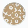 Marimekko Oiva / Unikko Plate 25 Cm<Woman Kitchen & Dining