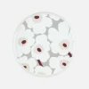 Marimekko Oiva / Unikko Plate 25 Cm<Woman Kitchen & Dining