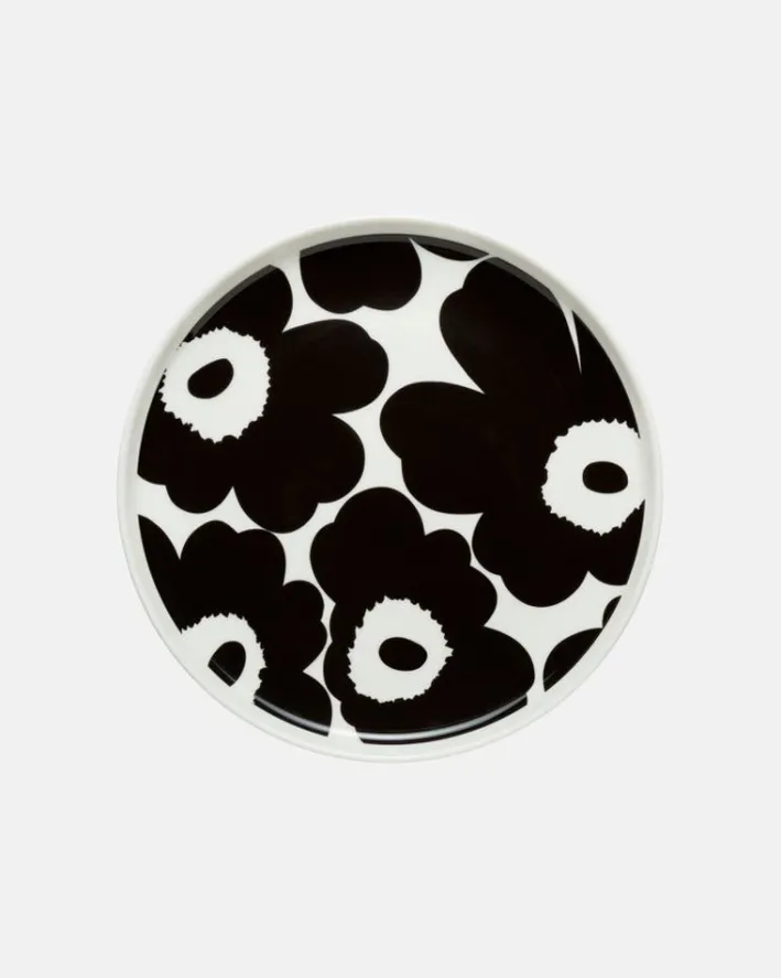 Marimekko Oiva / Unikko Plate 20 Cm<Woman Kitchen & Dining