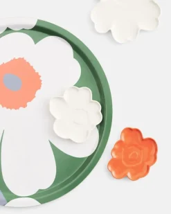 Marimekko Oiva / Unikko Plate 20 Cm<Woman Kitchen & Dining