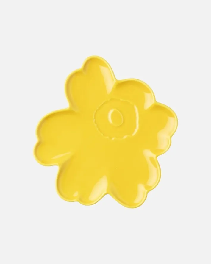 Marimekko Oiva / Unikko Plate 20 Cm<Woman Kitchen & Dining