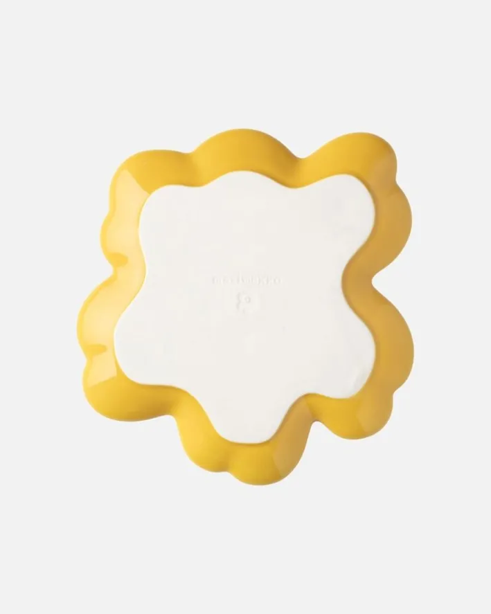 Marimekko Oiva / Unikko Plate 20 Cm<Woman Kitchen & Dining