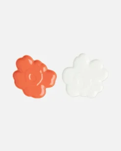 Marimekko Oiva / Unikko Plate 13,5 Cm, 2 Pcs<Woman Kitchen & Dining