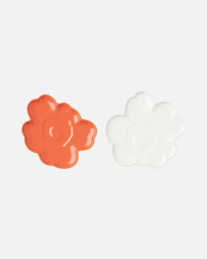 Marimekko Oiva / Unikko Plate 13,5 Cm, 2 Pcs<Woman Kitchen & Dining