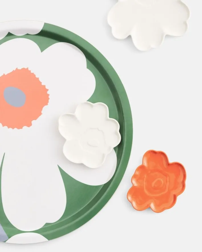 Marimekko Oiva / Unikko Plate 13,5 Cm, 2 Pcs<Woman Kitchen & Dining