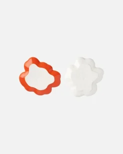 Marimekko Oiva / Unikko Plate 13,5 Cm, 2 Pcs<Woman Kitchen & Dining