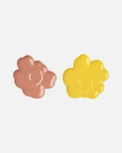 Marimekko Oiva / Unikko Plate 13,5 Cm, 2 Pcs<Woman Kitchen & Dining