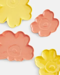 Marimekko Oiva / Unikko Plate 13,5 Cm, 2 Pcs<Woman Kitchen & Dining